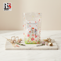 Sac en polyéthylène personnalisé à fond plat et soufflets latéraux, idéal pour les cadeaux de Noël, les fêtes d'enfants et les produits de boulangerie - Offre Spéciale