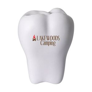 Custom Logo Soft Foam Tooth Shape Fidget <b>Toy</b> Stress Ball for <b>Anxiety</b> Relief Squeezable Stress Relieving <b>Toy</b> Advertising Gifts - Product Image 3