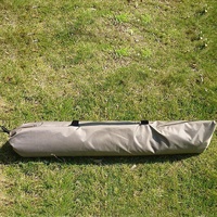 Berkemah Windbreaks Kompor Kaca Depan Pantai Kaca Depan Tempat Tinggal, Kerai, Musim Dingin Outdoor Caravan Perlindungan Privasi
