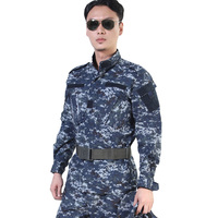 ACU Camouflage Suit II Set Digital Marine Outdoor Tactical Training Suit Veste + Pantalon Wearable