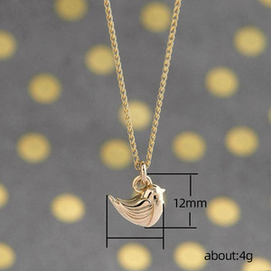 Collana con Ciondolo a Forma di Uccello per Donne, Grazioso Charm Animale, Catena per Clavicola, Gioielli alla Moda per Uso Quotidiano, Regalo - Product Image 4
