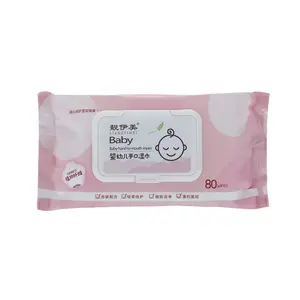 Wholesale Private Label Non-Woven Fabric Wet Wipes Household Cleaning and Baby Wipes from China Supplier