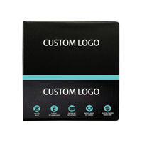 Reliure de cartes à collectionner Premium 3, reliure à 9 pochettes - Stockage sécurisé à 3 anneaux pour Pokémon, YuGiOh, MTG, TCG, cartes de jeu et de sport