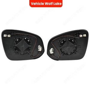 Cristal de Espejo Lateral para Toyota Highlander 2014-2019 con Almohadilla Antivaho, Pieza de Repuesto 87931-0E150 87961-0E140 - Product Image 2