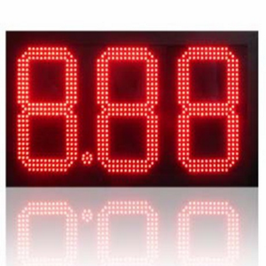 Ngoài trời <span class=keywords><strong>LED</strong></span> gas giá kỹ thuật số dấu hiệu không thấm nước sắt Tủ <span class=keywords><strong>LED</strong></span> Board <span class=keywords><strong>8</strong></span> <span class=keywords><strong>inch</strong></span> <span class=keywords><strong>LED</strong></span> trạm xăng hiển thị giá - Product Image 6