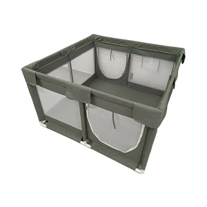 <span class=keywords><strong>Enclos</strong></span> de jeu personnalisé gris foncé <span class=keywords><strong>pour</strong></span> chats et chiens, style moderne, <span class=keywords><strong>pour</strong></span> intérieur et extérieur, avec piscine à balles, idéal <span class=keywords><strong>pour</strong></span> l'éveil des animaux – Vente chaude - Product Image 4