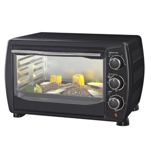 Chất lượng tốt nhất Mini Lò nướng điện thương mại 18L được xây dựng trong núm điều khiển nhà bếp lò nướng cho <span class=keywords><strong>Baking</strong></span> - Product Image 3