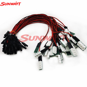 Tira de Luz LED RGB para Arcade, Barra de Luz de Plástico de 1 Metro con Flash de 7 Colores para Máquinas de Juegos que Funcionan con Monedas - Product Image 4