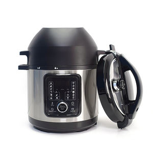 Freidora de Aire para <span class=keywords><strong>Pollo</strong></span> Frito, Papas Fritas, <span class=keywords><strong>Pollo</strong></span> <span class=keywords><strong>Asado</strong></span>, Pastel de Langosta, Rápida, Sin Aceite, Temperatura y Tiempo Opcionales, <span class=keywords><strong>Olla</strong></span> <span class=keywords><strong>a</strong></span> <span class=keywords><strong>Presión</strong></span> con 2 Tapas - Product Image 2