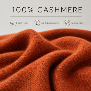 Pull en cachemire pour femme, coupe ample, couleur bonbon, couche de base, amincissant, épais, chaud, logo personnalisé, doux et confortable de qualité supérieure - Product Image 5