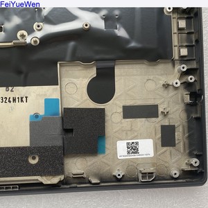 Housse de repose-paume pour Lenovo ThinkPad T480s, housse de protection noire MECH_ASM avec FPR BLK - Product Image 3