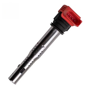 Koil Pengapian CHIQING 06E905115E Baru untuk Audi A4/A5/A6/A8/Q7/Q5/R8 & VW Golf MK5//R32-Sesuai Spesifikasi OEM - Product Image 1