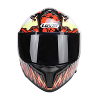 Casque de moto intégral universel certifié DOT, OEM ODM, logo personnalisé, ABS, vente en gros, fournisseur direct d'usine