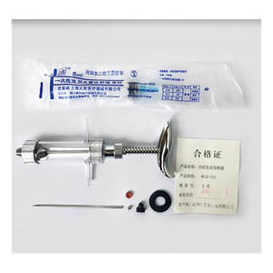 Jeringa de cría de aves de corral, vacuna contra la varicela, inoculador continuo, aguja de punción para vacuna contra la varicela de 5 ml - Product Image 2