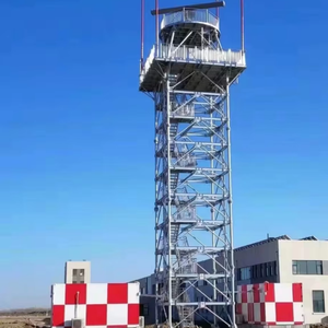 Tháp Radar ăng ten 15m-50m Tháp Radar khí tượng hình ống 4 chân để liên lạc Viễn Thông - Product Image 3