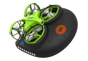 Nouveauté JJRC H94 Drone <span class=keywords><strong>2</strong></span>.4G 6 axes 3-en-1 RC <span class=keywords><strong>Mini</strong></span> Drone mer terre air RC quadrirotor véhicule bateau chaud pour les enfants - Product Image 2