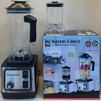 Mixeur Plongeant Portable YHX 2.5L, 5+ Vitesses, Puissance 5000W+, Broyeur à Glace, Extracteur de Jus, Mixeur Électrique Polyvalent pour Cuisine Domestique et Commerciale