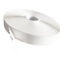Ruban adhésif pour scellage de cartons, résistant à la chaleur, renforcé avec une forte colle thermofusible pour le collage de boîtes en carton intérieures
