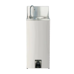 Fregadero Portátil de Acero Inoxidable 304 con un Solo Tazón y Estación Móvil de Lavado de Manos con un Solo Orificio - Product Image 3