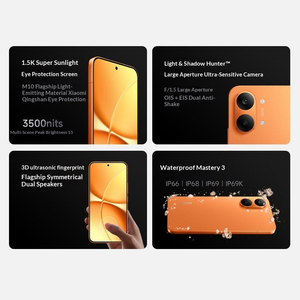 Nuovo Smartphone Originale Redmi Turbo 5 Max 2026 con Dimensity 9500S, Display AMOLED 120Hz 1.5K, Batteria 9000mAh, Ricarica 100W - Product Image 6