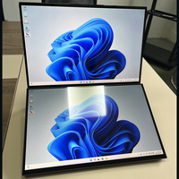 Ordinateur portable professionnel Intel OEM 16 pouces, écran tactile, processeur I5-12450H, DDR4 3200 MHz, alliage d'aluminium, ventilateur de refroidissement haute performance