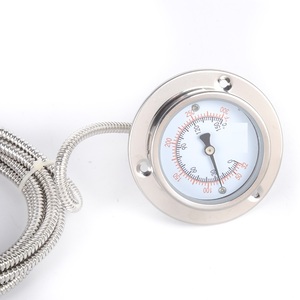 Wtq/WTZ-280 teshi công nghiệp điều khiển nhiệt độ 304 thép không gỉ áp lực Nhiệt kế xe tăng xe tải OEM nhiệt độ - Product Image 2