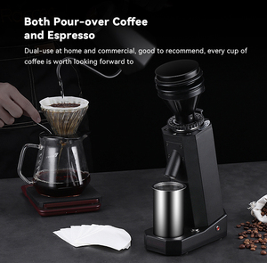 <span class=keywords><strong>Molinillo</strong></span> de café expreso eléctrico de rebabas cónicas de dosificación única comercial profesional italiano <span class=keywords><strong>Df64</strong></span> - Product Image 3