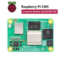 Orijinal ahududu Pi 4/5 Model B + artı 1.4GHz 64-bit dört çekirdekli ARM CPU WiFi BT elektrikli tornavida modülleri ahududu 3 Model B için