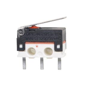 CHA DPE-D-01P IP67 Mini-Mikrosc halter Kunststoffs chale 3 Pin Vertikaler Grenzwert-Mikrosc halter mit Hebel - Product Image 1