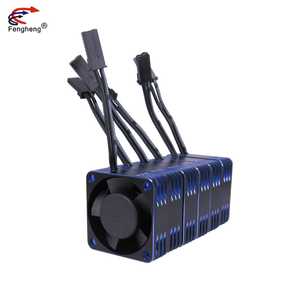 30mm 30000rpm 30*10アルミニウム冷却ファンモーターファンマウント用モーター30mm 35mm 40mmRCカーファンESC - Product Image 5