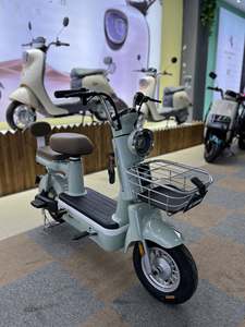 Vélo électrique Saige <span class=keywords><strong>G60</strong></span> modèle 2026 amélioré avec alarme à distance et siège confortable – Idéal pour les mamans, les enfants, les femmes - Product Image 3