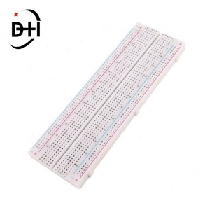 บอร์ดทดลองคุณภาพสูง 830 จุด แบบไม่ต้องบัดกรี รุ่น MB-102 MB102 - Product Image 3