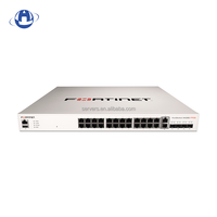 Commutateur réseau PoE pour campus informatique Fortine Fortiswitch 448E 448E-POE 448E-FPOE avec 48 ports GE RJ45 et 4 ports 10GE SFP+