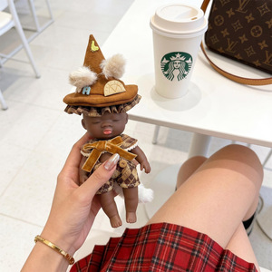SYD Natasha Kawaii - <span class=keywords><strong>Ropa</strong></span> de Muñeca Unisex de Tela de 14 cm, Estilo Británico, Solo <span class=keywords><strong>Ropa</strong></span> de Repuesto, Accesorios DIY, Venta al por Mayor - Product Image 3