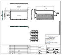 Module LCD Barre Allongée 12,3 Pouces Résolution 1920x720 IPS Angle de Vision Complet avec Carte Pilote HD-MI pour Tableau de Bord / Combiné d'Instruments de Voiture