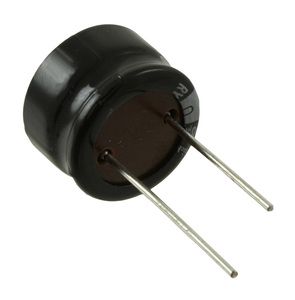 URY1A222MHD Fournisseurs de composants électroniques d'origine Condensateurs électrolytiques en aluminium 2200uF ±20% 10V à montage traversant - Product Image 1