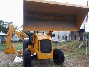 รถตักล้อยางขนาดเล็ก รุ่น CLG766A พร้อมบุ้งกี๋ด้านหน้าสำหรับขาย - Product Image 5