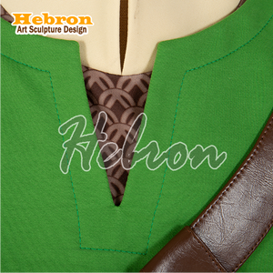 Disfraz de <span class=keywords><strong>cosplay</strong></span> personalizado de <span class=keywords><strong>Link</strong></span> de The Legend Of <span class=keywords><strong>Zelda</strong></span> Skyward Sword para Halloween, películas, televisión, adultos, para eventos y presentaciones. - Product Image 6