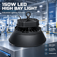 Projecteur LED Industriel Personnalisé 100W 150W pour Entrepôt Usine Étanchéité IP67 50 000 Heures Conception Optique Simulée