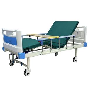 ขายตรงจากโรงงาน เตียงผู้ป่วยแบบธรรมดา อุปกรณ์การแพทย์แบบใช้มือหมุน สำหรับการดูแลผู้ป่วย ขายดี พร้อมการรับประกัน - Product Image 2