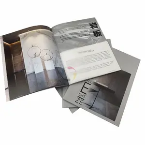A4 Cheap Custom Booklet Magazine Brochure Printing Service Catalog Printing Brochure