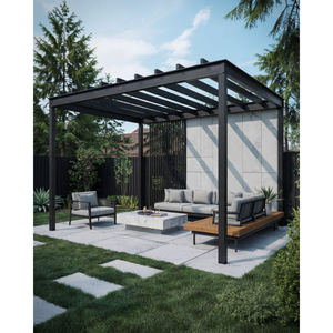 <span class=keywords><strong>Prix</strong></span> <span class=keywords><strong>d</strong></span>'usine - Toit à persiennes motorisé <span class=keywords><strong>en</strong></span> <span class=keywords><strong>aluminium</strong></span> - Luxe moderne - Jardin - Contrôle à distance automatique - Imperméable - Résistant aux UV - <span class=keywords><strong>Carport</strong></span> - Product Image 3