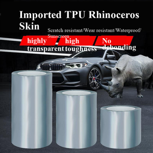 Protector de Puerta de Coche Transparente de Nuevo Estilo, Cinta Nano Antiarañazos, Protección para el Umbral del Maletero, 5 Años de Protección para la Carrocería, Fácil de Instalar - Product Image 3
