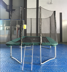 Trampoline Extérieur Personnalisable avec Enceintes Cadre Multicolore pour <span class=keywords><strong>Sauter</strong></span> dans le Jardin à Domicile - Product Image 2
