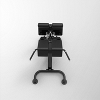 Nouvel équipement de fitness au design innovant : banc d'hyper-extension inversée Roman Chair pour usage domestique