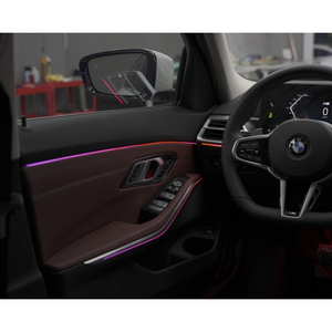 Upgrade LED <b>Car</b> <b>Interior</b> Ambient Lighting for BMW 3 Series (G28) 2023-2024 Atmosphere Strip Accessories - Product Image 3