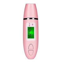 Nouvel analyseur de peau intelligent à affichage numérique, détecteur de soin du visage portable, testeur d'humidité et d'huile cutanée pour usage domestique