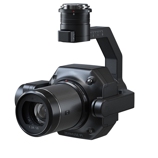 Zenmuse P1 Aerial Survey Camera Full-frame 45-megapixel Orthophoto Camera for Matrice 400 and Matrice 350RTK Drone at Stock