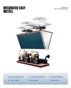 โปรโมชั่นเครื่องทำน้ำร้อนเชิงพาณิชย์ Nulite Customize 90KW ราคาขายส่ง เครื่องทำน้ำร้อนแบบปั๊มความร้อน - Product Image 2