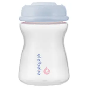Botella de almacenamiento de leche materna 210ml paquete de 4 botellas de colección para uso en lactancia